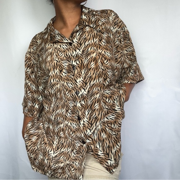Vintage - Joie de Vie - Tiger Shirt - Picture 2 of 5